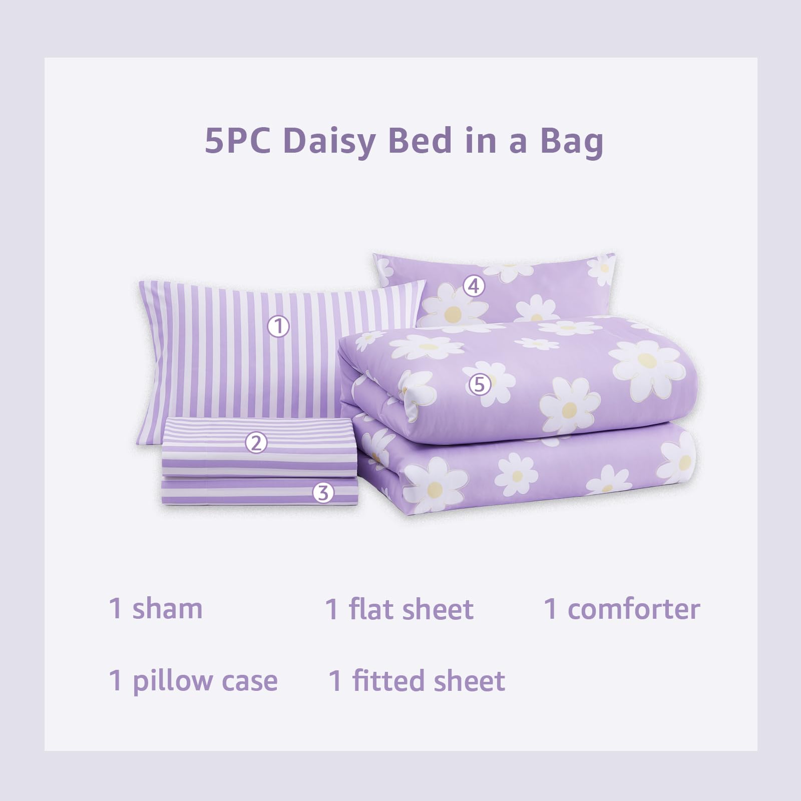 AMBERSPACE sham 20x26 coordinates with the set’s design for a complete look