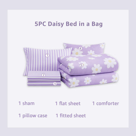 AMBERSPACE sham 20x26 coordinates with the set’s design for a complete look