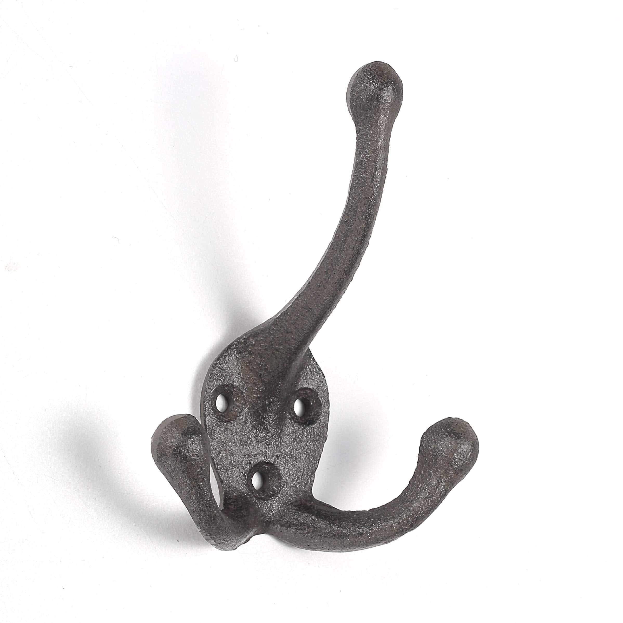 Ambipolar TriLeg wall hook with hardware included for quick, secure installation.