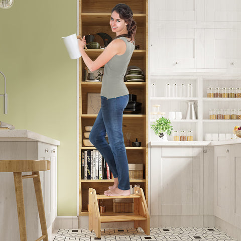 AMBIRD installation-ready stool includes instructions and hardware.