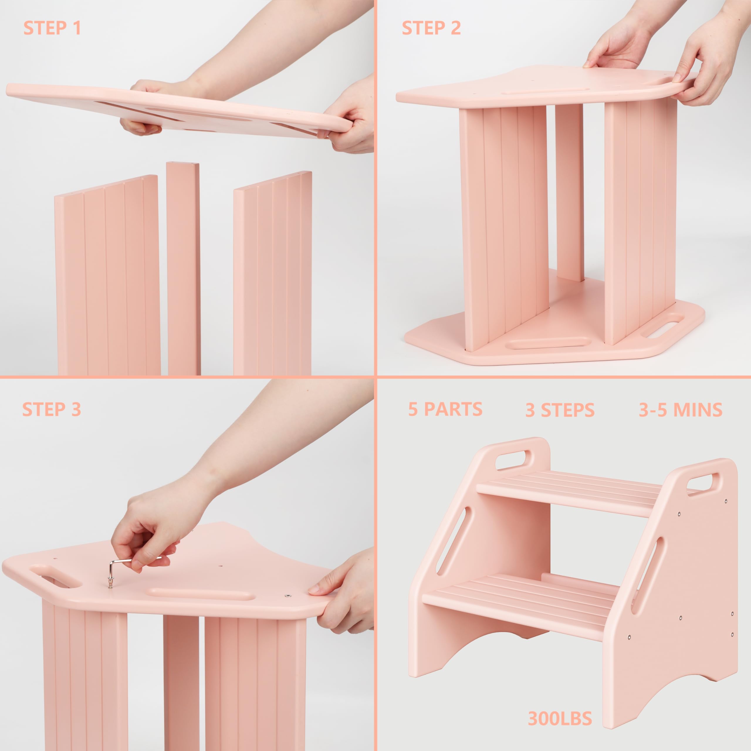AMBIRD kids wash hands at sink use case highlights practicality