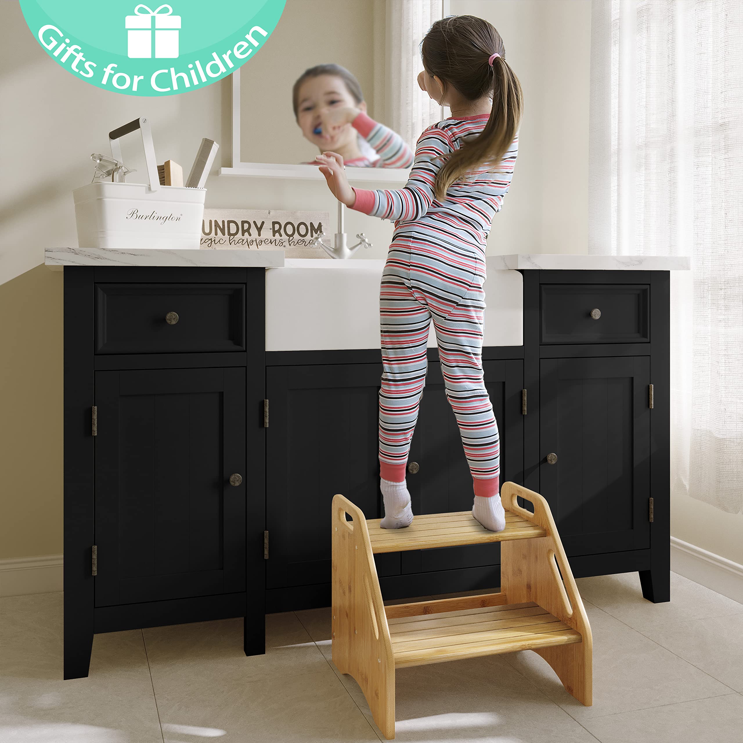 AMBIRD top non-slip strip keeps feet secure during use.