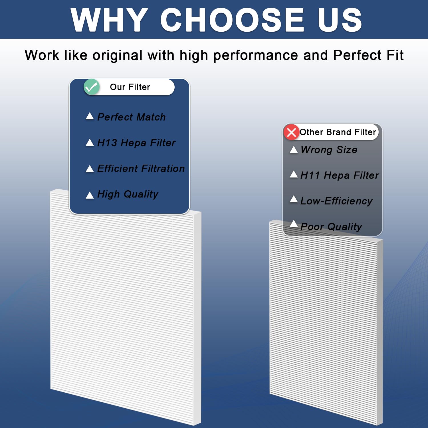 Amboseli C545 four activated carbon filters ideal for smoke odor capture