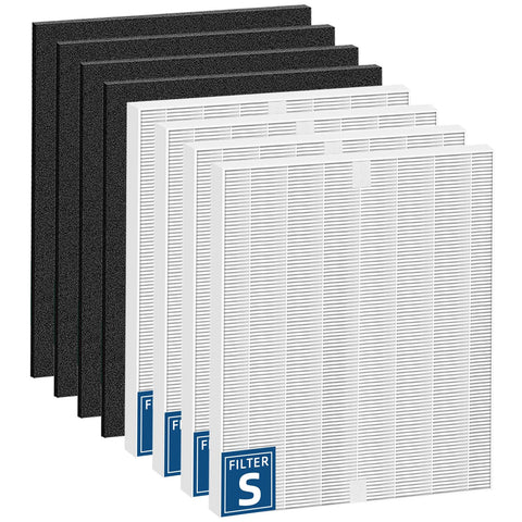 Amboseli C545 eight-pack HEPA filters front view for clean air replacement