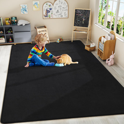 Amearea memory-foam sandwich rug cushions footsteps for everyday use.