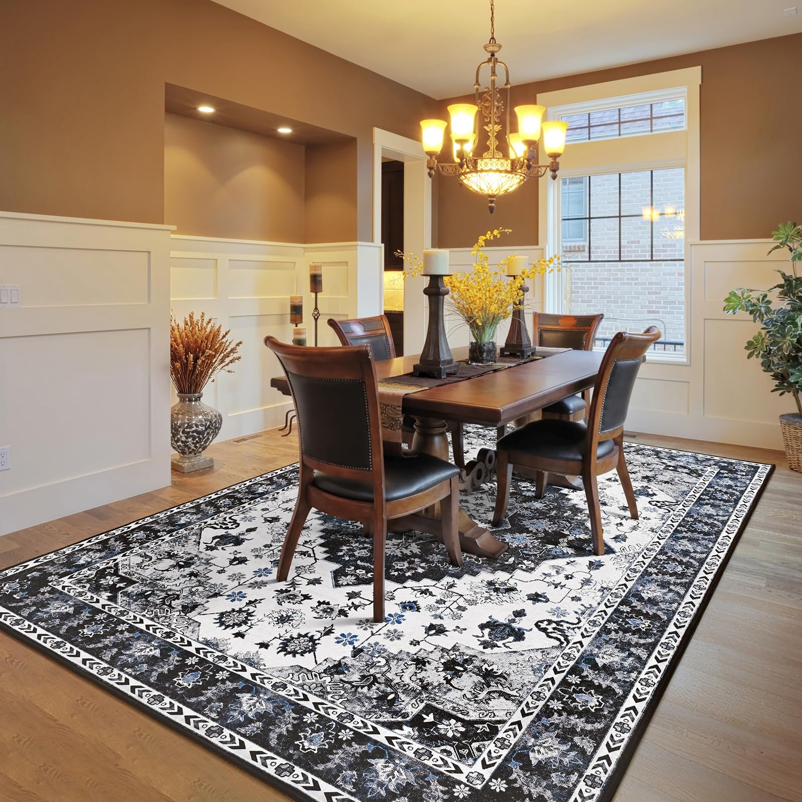Amearea lightweight foldable rug easy to store after use