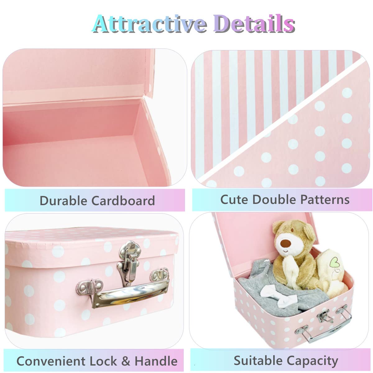 Amedoo barbie storage organizer compatible boxes for toys