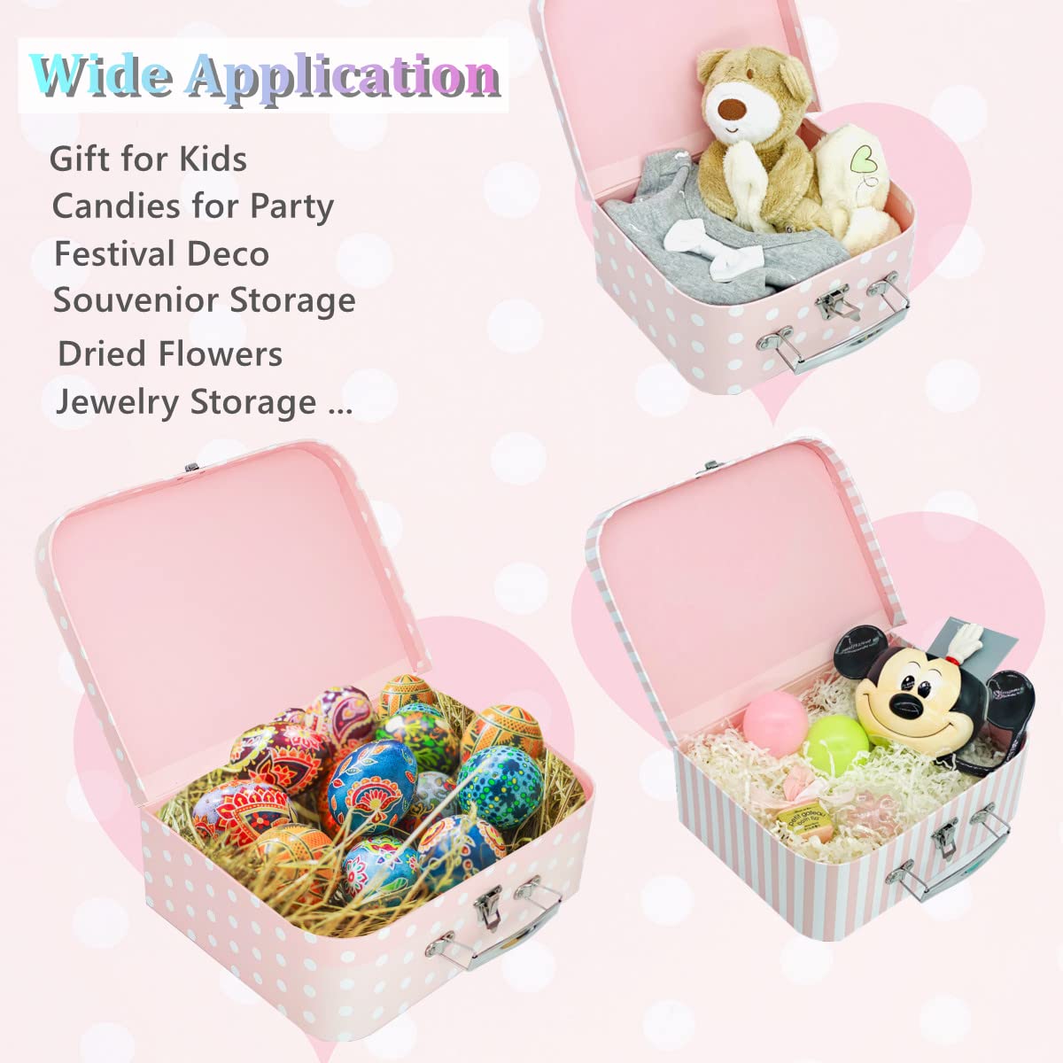 Amedoo hat and accessories box keeps tiny outfits organized