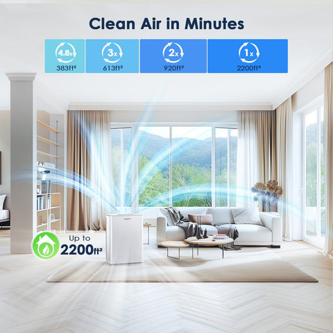 AMEIFU aroma pad adds subtle fragrance for a fresh room
