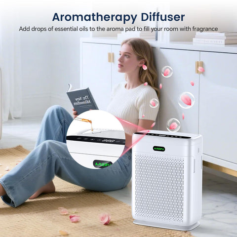 AMEIFU certified purifier with warranty and support