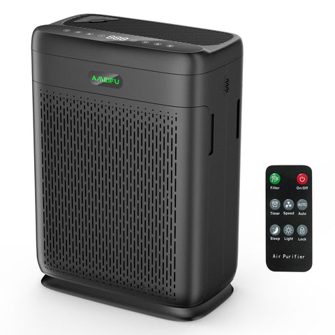 AMEIFU dual-side intake design for faster room purification