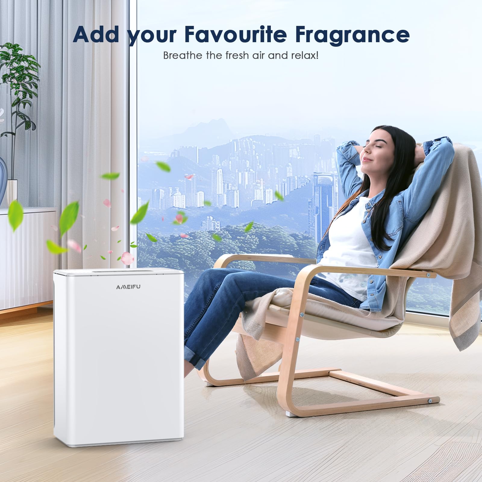 AMEIFU official replacement filter reminder and availability on Amazon