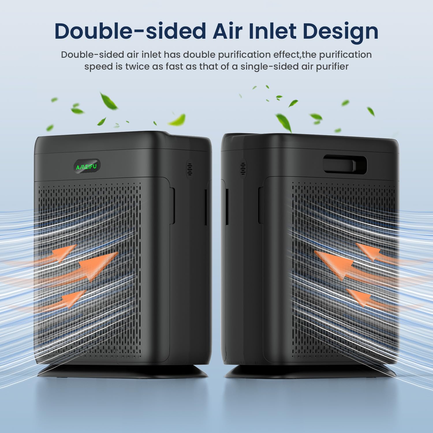 AMEIFU H13 true HEPA filter enables strong purification