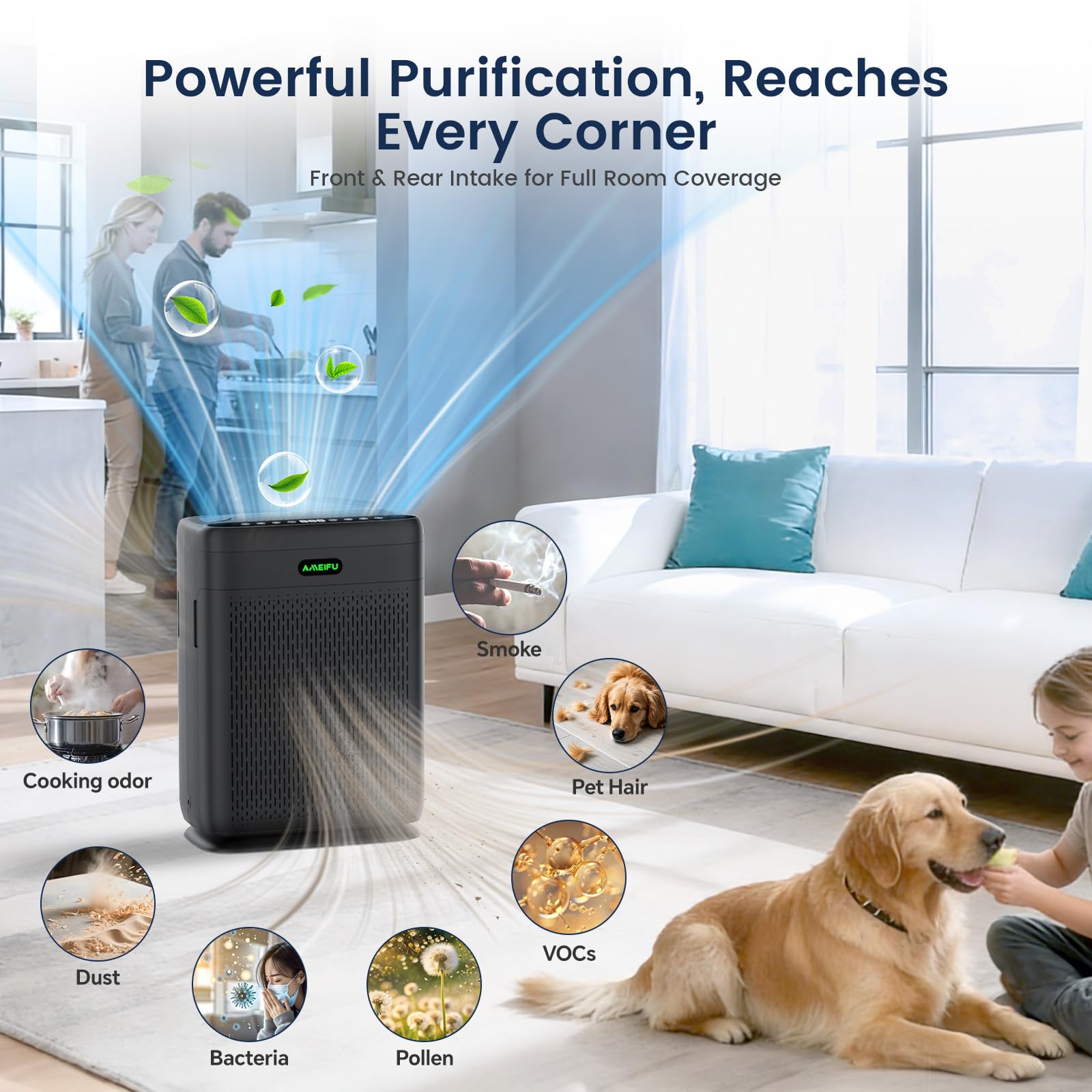 AMEIFU official replacement filters ensure best fit
