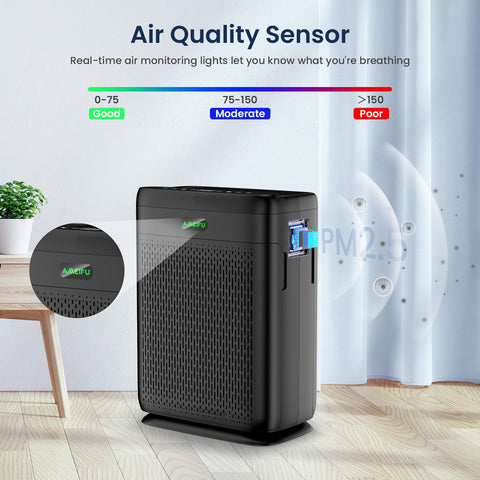 AMEIFU sleep mode provides quiet night-time operation