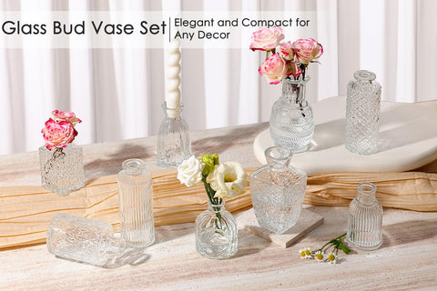 AmeLeis pearl cotton protected packaging safeguards vases in transit.