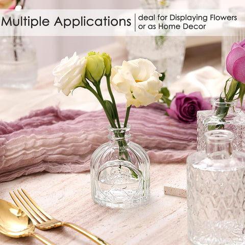 AmeLeis versatile vases for weddings, banquets, and daily tables.