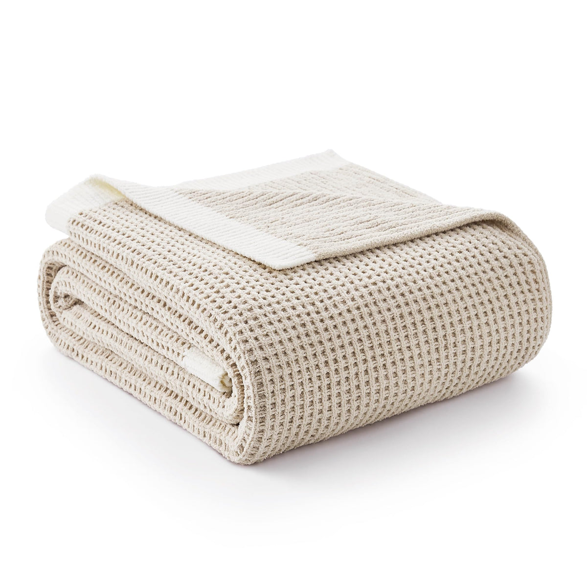 Amélie Home chenille throw soft touch for luxurious lounging and all-season warmth.