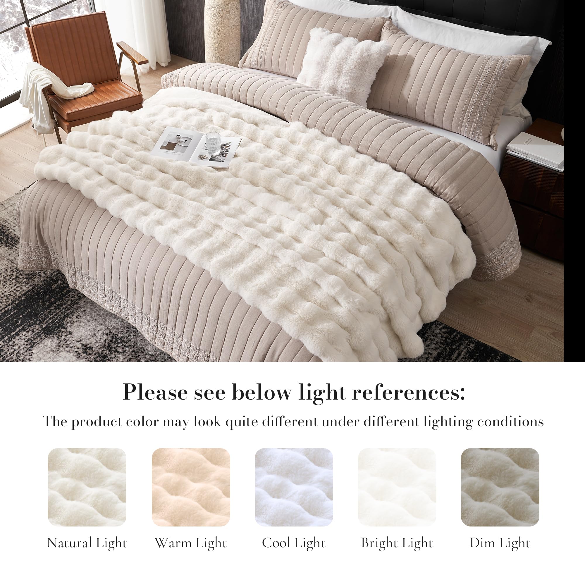 Amélie Home cozy throw is breathable for movie nights