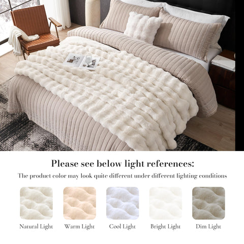 Amélie Home cozy throw is breathable for movie nights