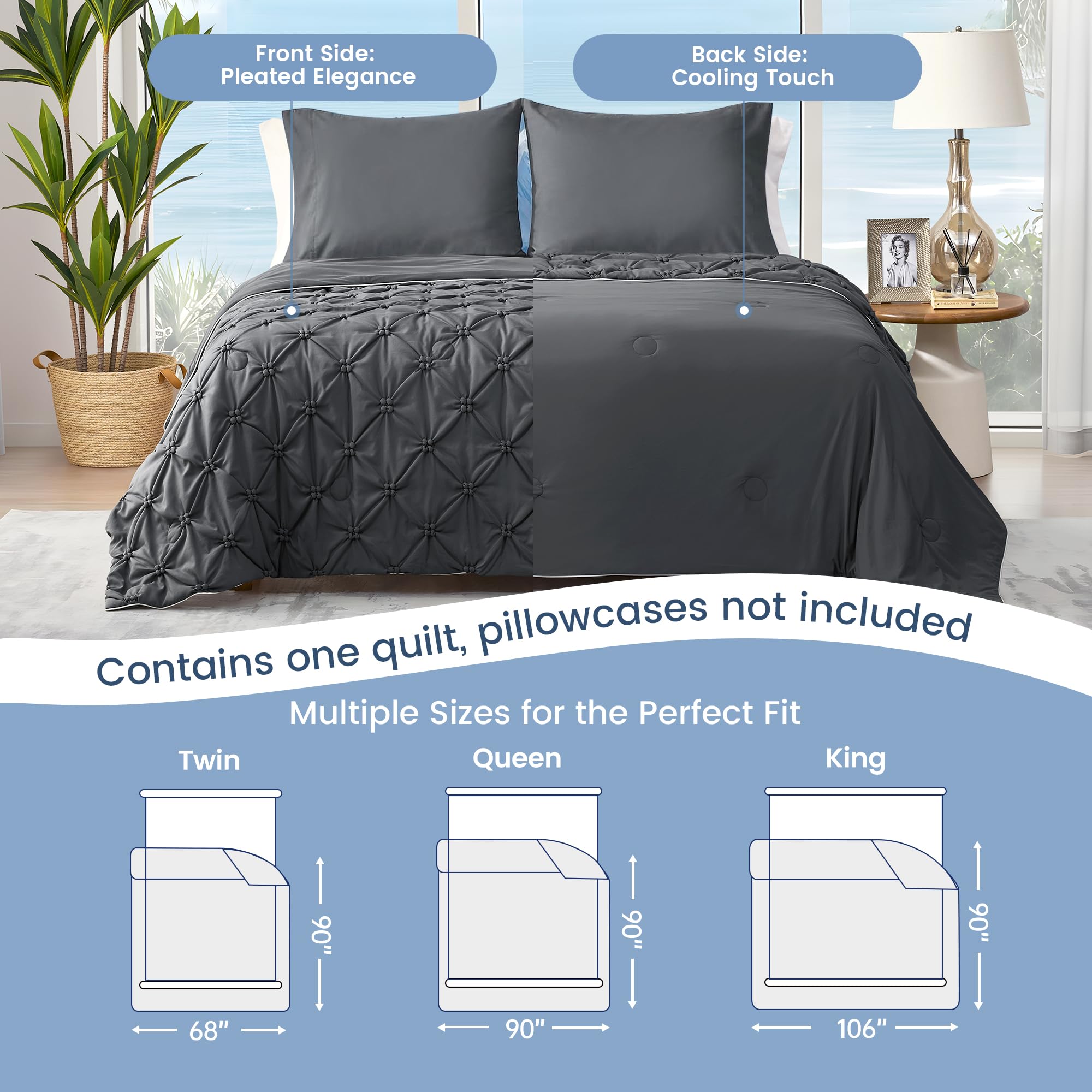 Amélie Home cooling blanket ideal gift for birthdays or housewarmings.