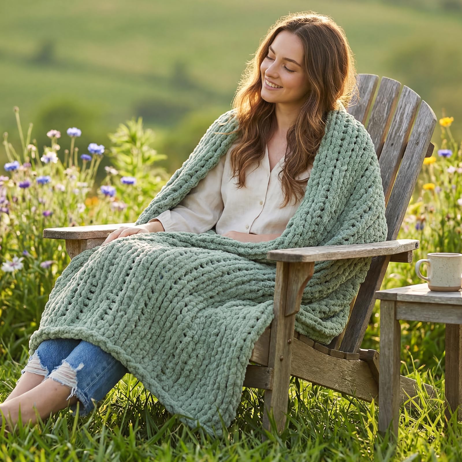 Amélie Home OEKO-TEX certified blanket ensures safe family use.