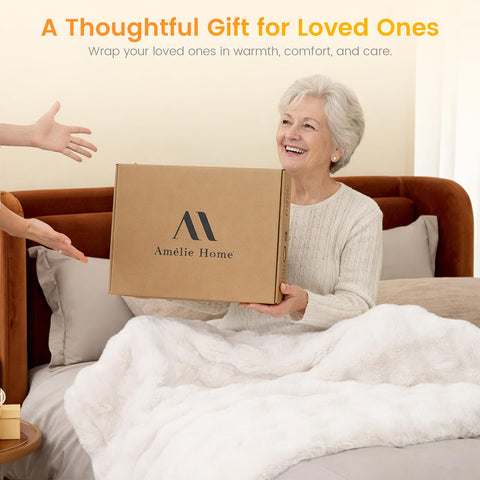Amélie Home auto-off timer supports safe, relaxed use