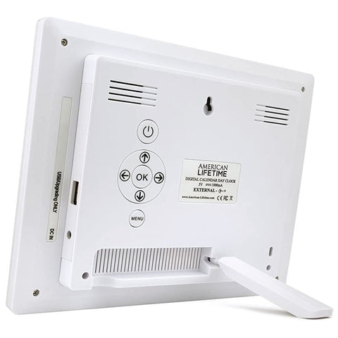 American Lifetime Day Clock with large digits display for easy reading.
