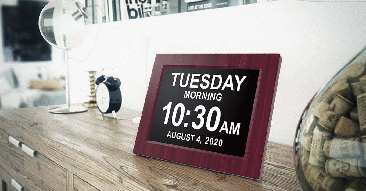 American Lifetime Day Clock multilingual support and time formats for diverse users.