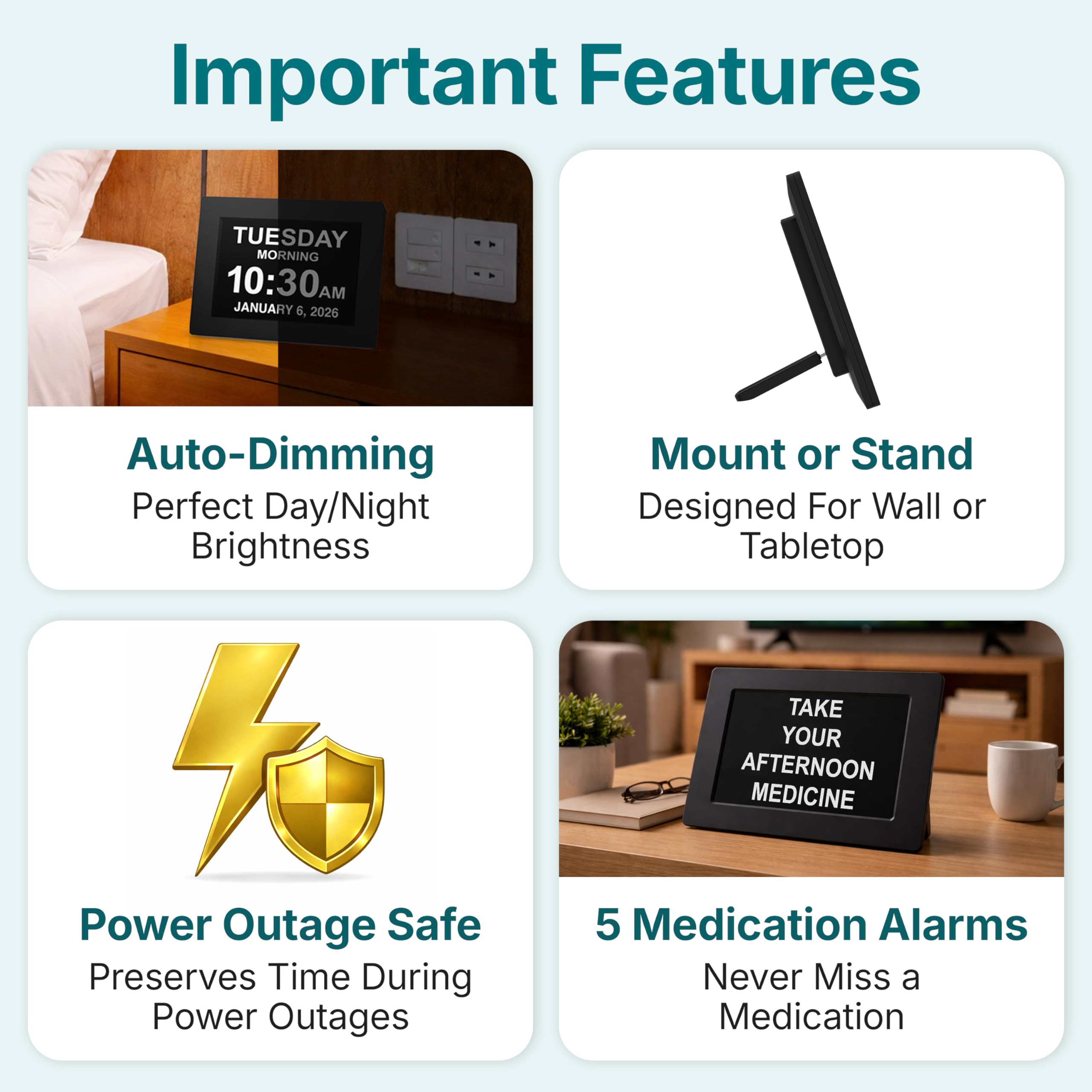 American Lifetime gift-ready packaging offers a thoughtful, practical present.