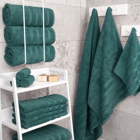 American Soft Linen 4-piece set packaging showcases value