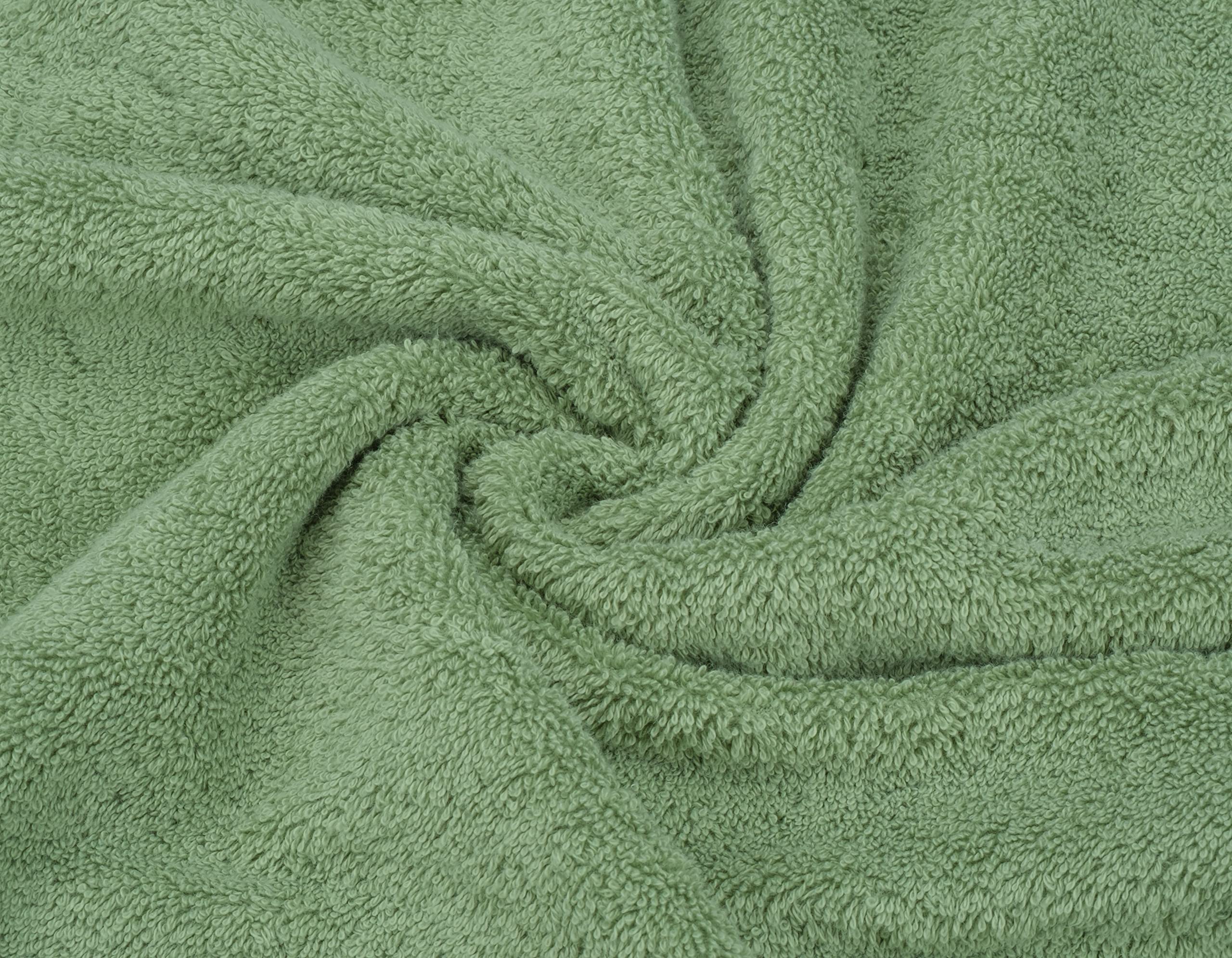 American Soft Linen 600gsm cotton weave close-up highlights durability.