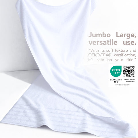 American Soft Linen 600 GSM plush weave close-up showing absorbency.