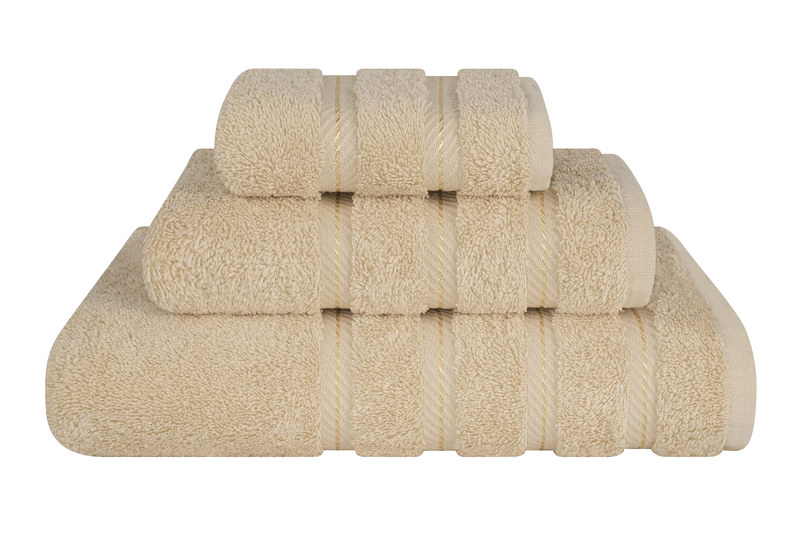 American Soft Linen bath towel 27x54 inches, plush and absorbent for post-shower use.