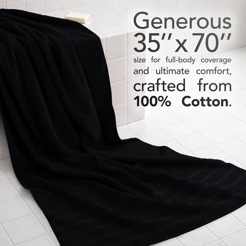 American Soft Linen 600gsm close-up weave shows plush texture and absorbency