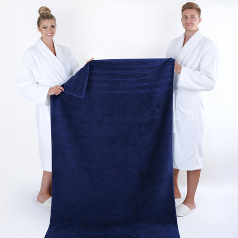 American Soft Linen double-stitched edges emphasize durability for daily use.