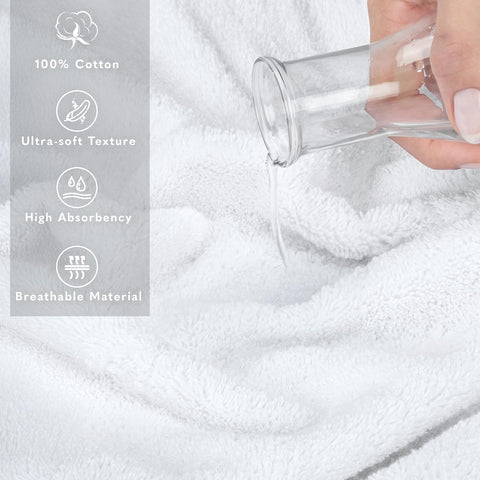 American Soft Linen double-stitched edges emphasized for durability.