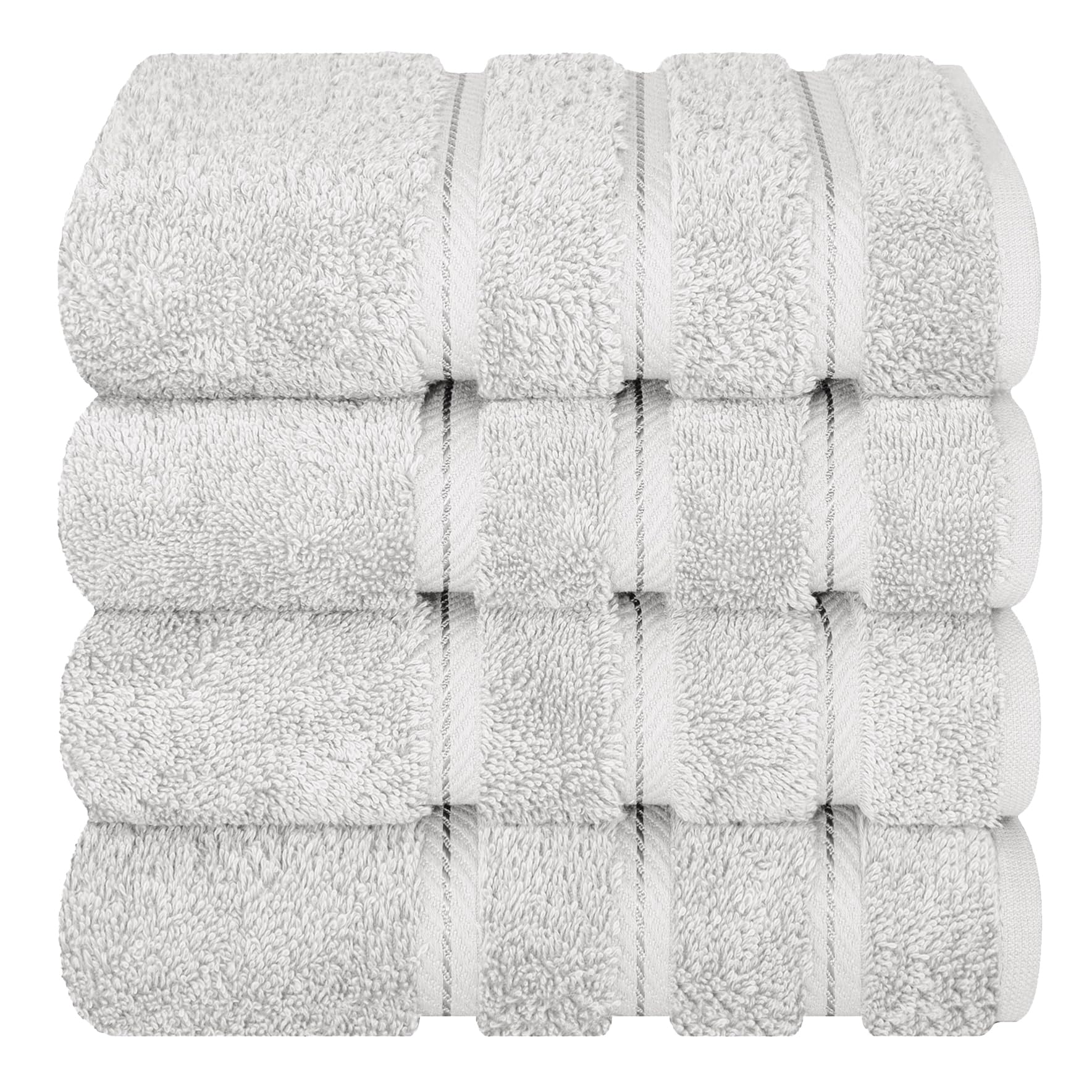 600 GSM weight adds plushness without sacrificing quick drying.