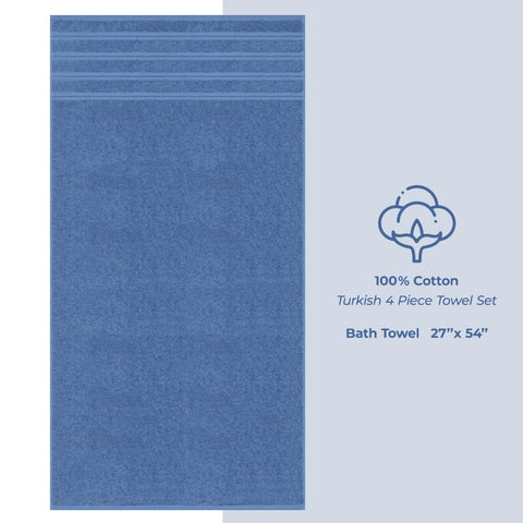 American Soft Linen four-piece set unpacked, ready to outfit your bath.