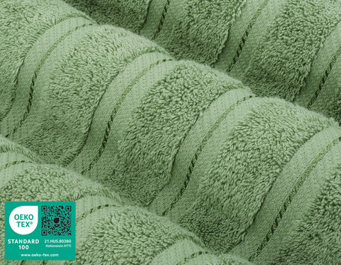 American Soft Linen hand towel 16x28 with soft weave and high absorbency.