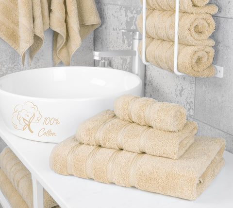 American Soft Linen hand towel 16x28 inches, soft daily companion for hands.