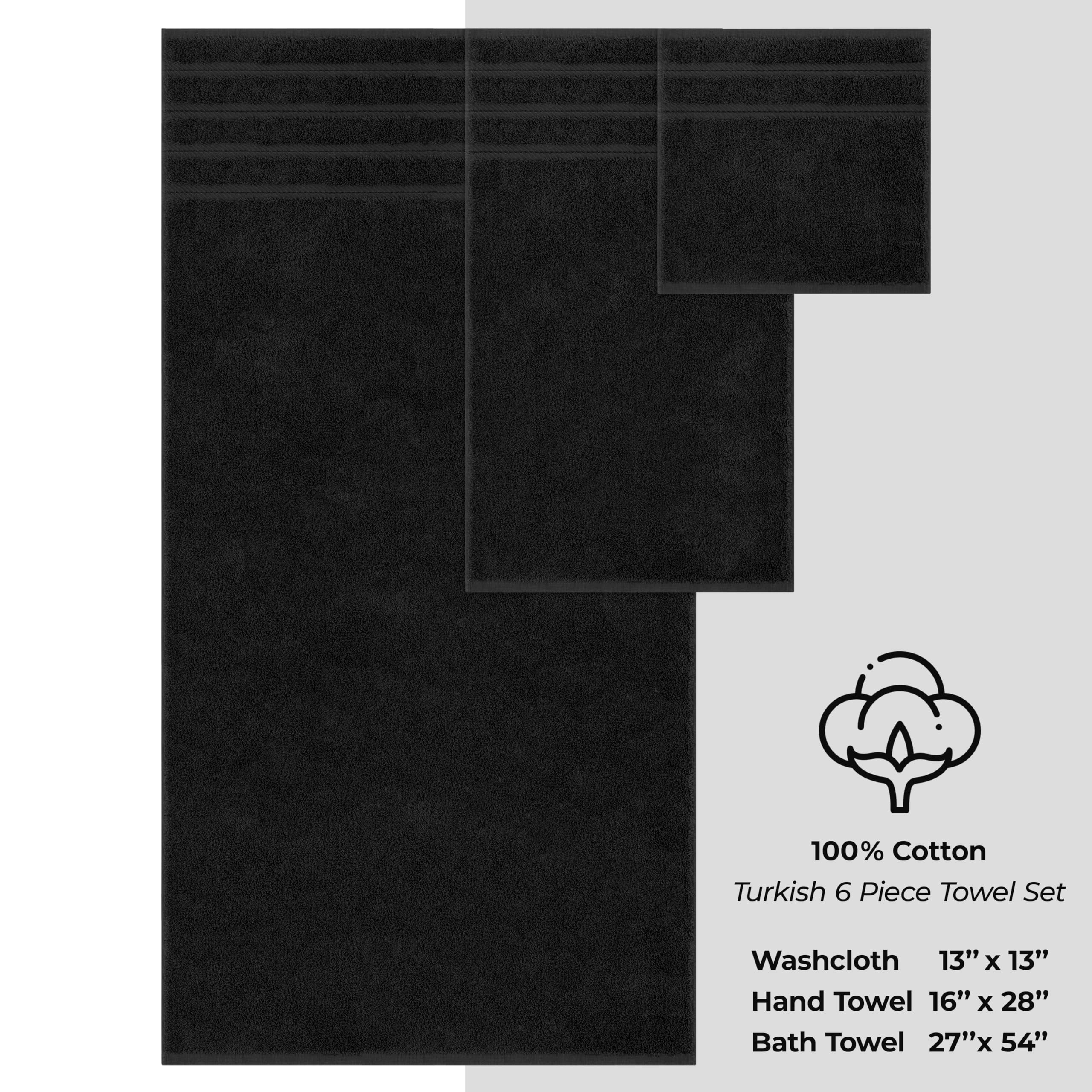 600 GSM Turkish cotton—dense, luxurious feel and fast drying.