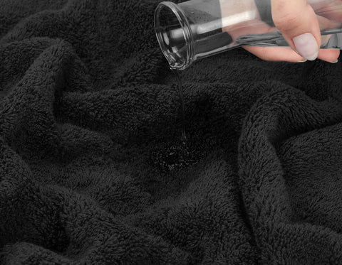 Durable Turkish cotton stays soft after multiple washes.