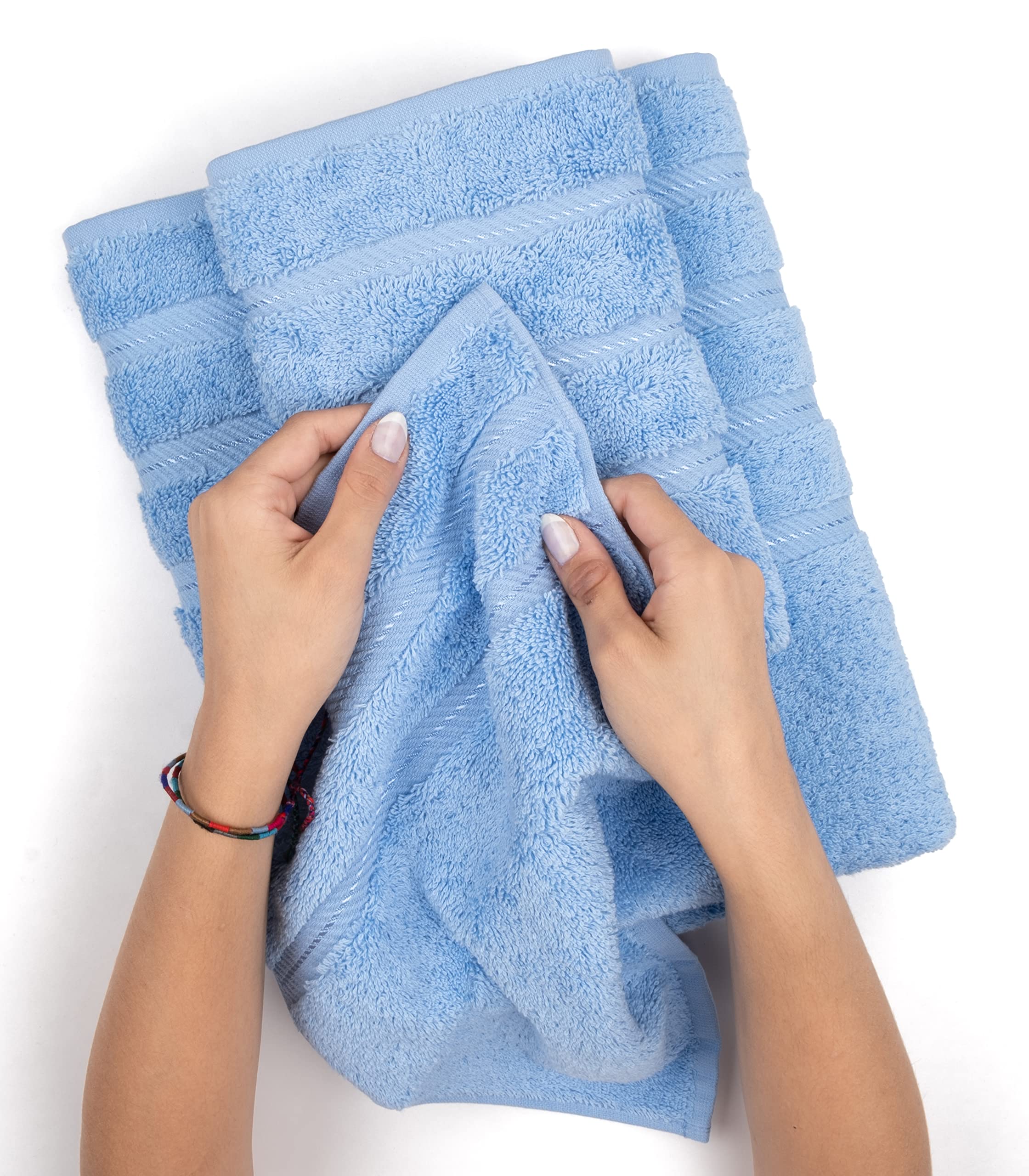 Packaged American Soft Linen towel set ready for gifting or new bathroom refresh