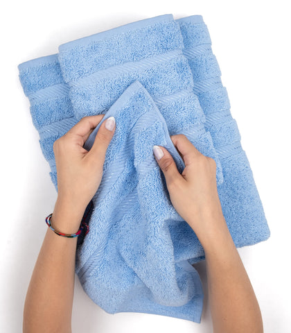 Packaged American Soft Linen towel set ready for gifting or new bathroom refresh