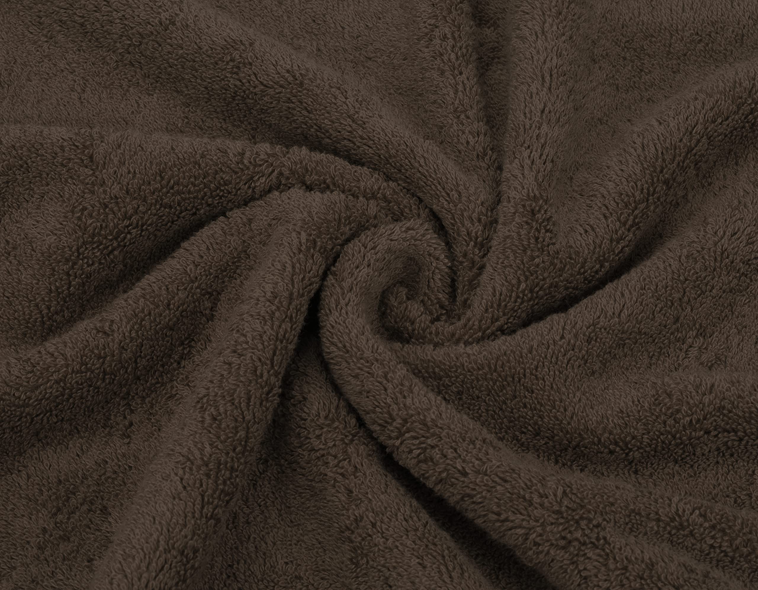 American Soft Linen Luxury 6-Piece Towel Set Turkish cotton fibers deliver softness