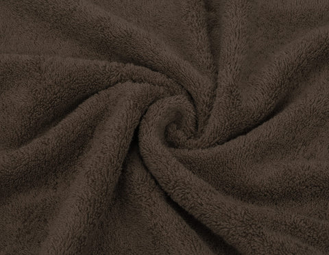 American Soft Linen Luxury 6-Piece Towel Set Turkish cotton fibers deliver softness