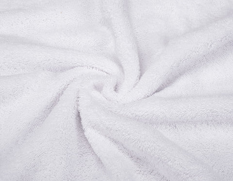 American Soft Linen washcloth 13x13 offers gentle exfoliation.