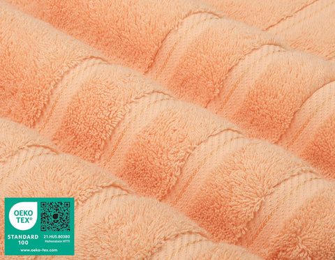 American Soft Linen luxury towel set washcloth 13x13 inches for face cleansing