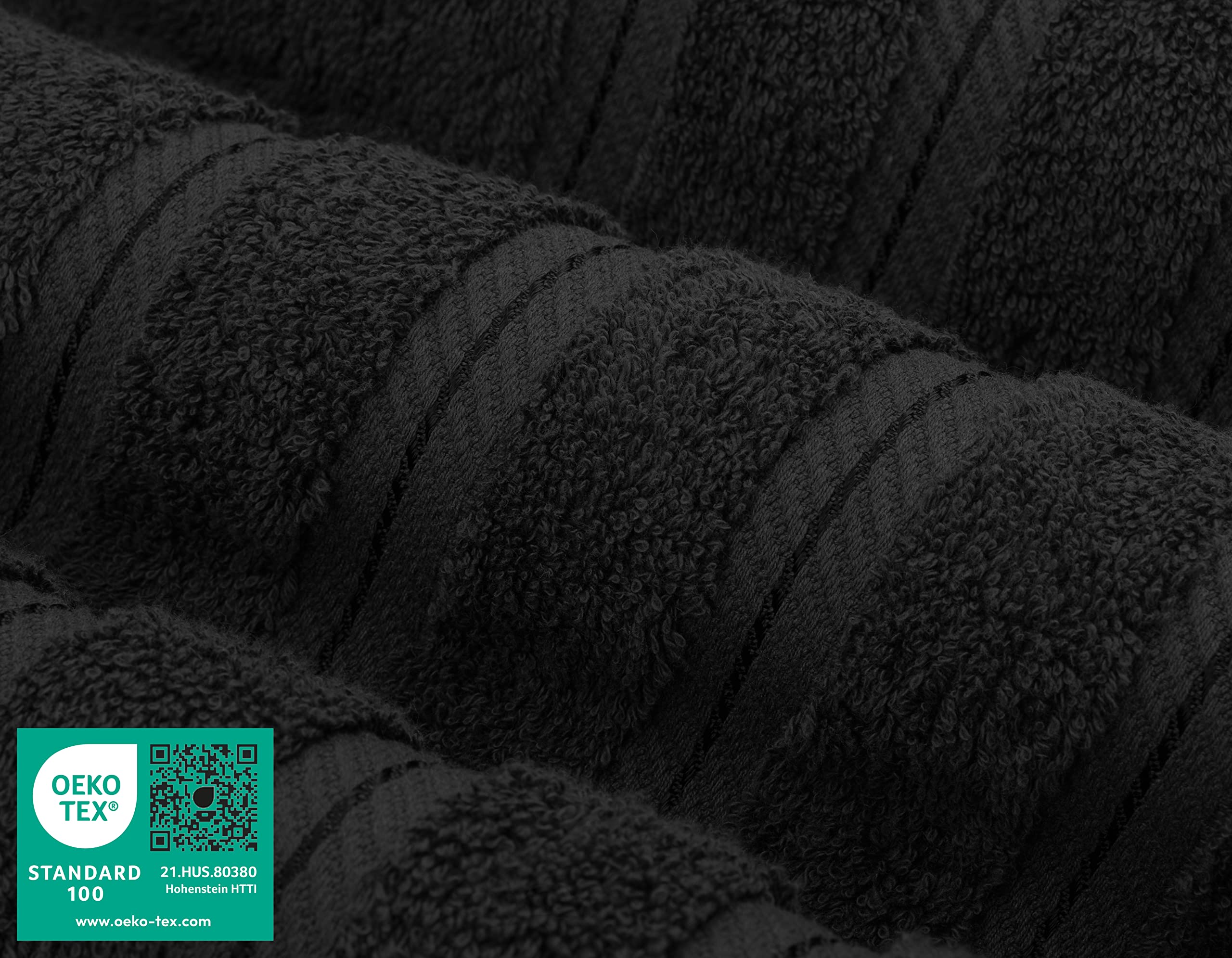 American Soft Linen washcloths 13x13 in for face and body cleansing.